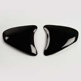 Vas Z Sidoplattor Metallic Svart (Wedge)