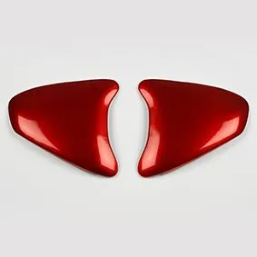 Vas Z Sidoplattor Calm Röd