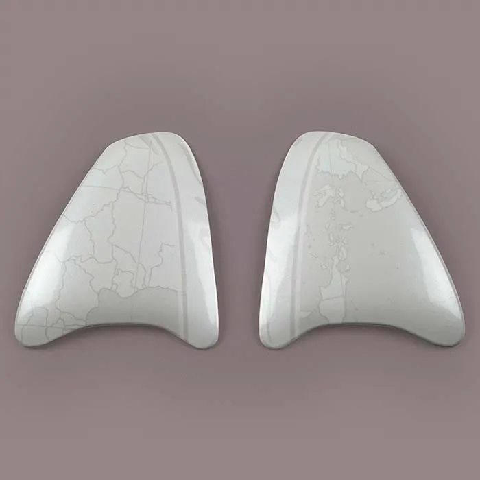 Vas Z Sidoplattor Harada Tour Vit