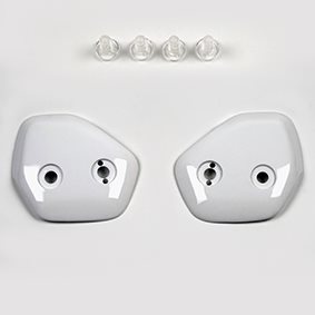 Arai TX SIDE SIDOPLATTOR VIT