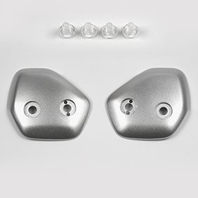 Tx Side Sidoplattor Aluminum Silver