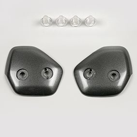 Tx Side Sidoplattor Aluminum Grå