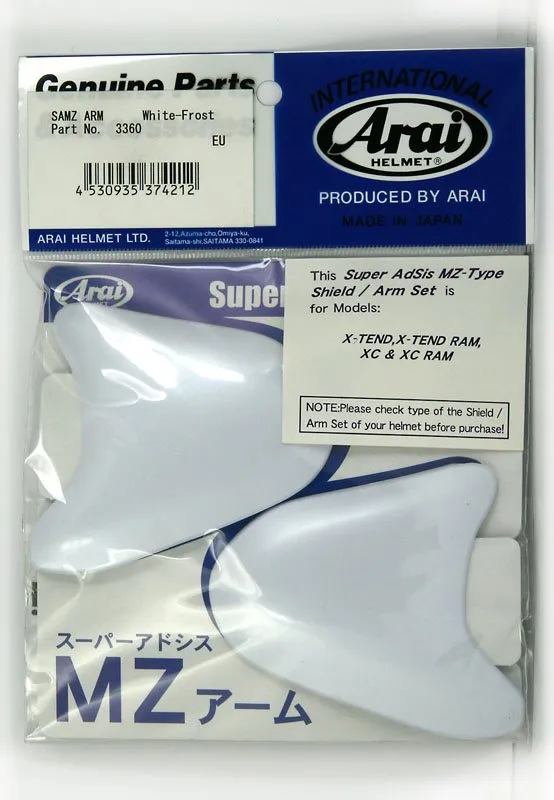 Samz Sidoplattor Frost Vit