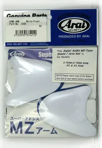 Samz Sidoplattor Frost Vit