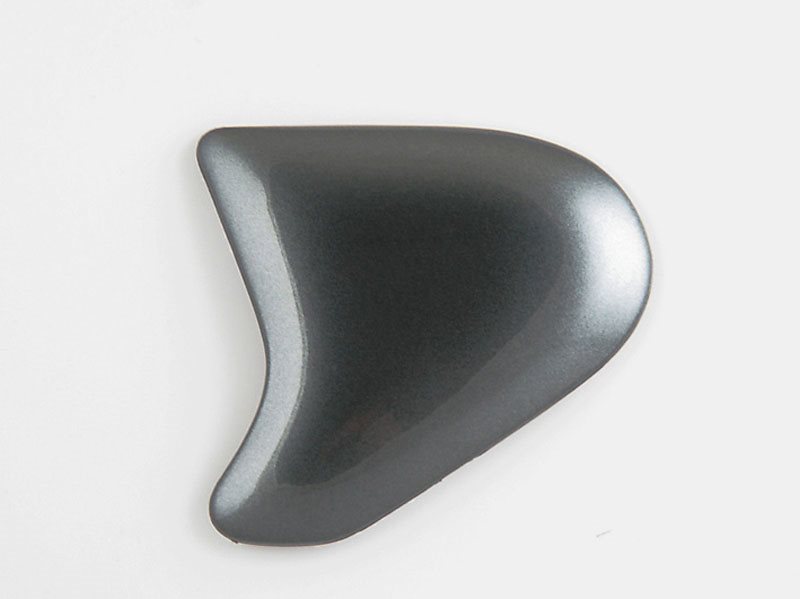 Sz F Sidoplattor Aluminum Grå