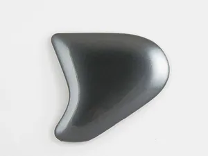 Sz F Sidoplattor Aluminum Grå