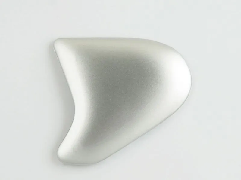 Sz F Sidoplattor Aluminum Silver