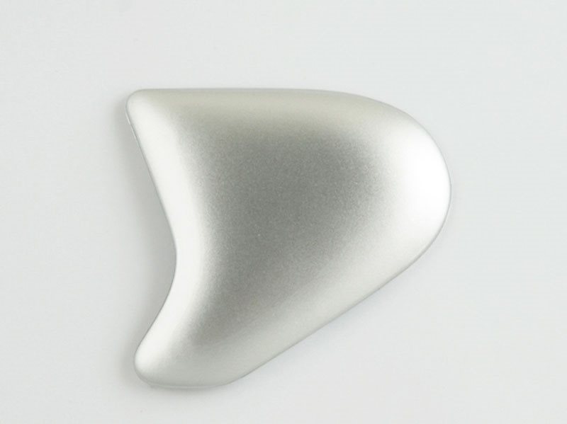 Sz F Sidoplattor Aluminum Silver