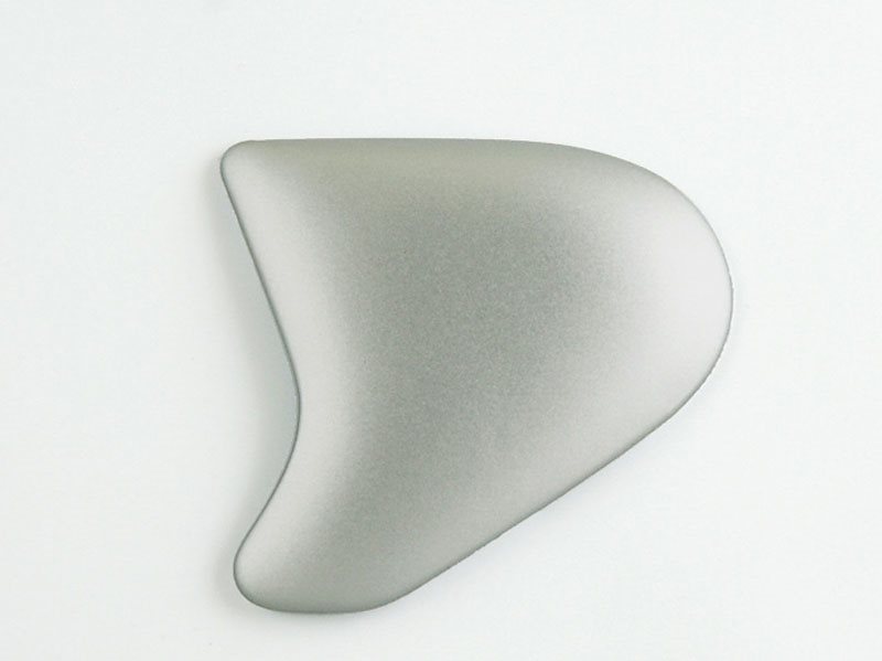 Sz F Sidoplattor Silver Frost