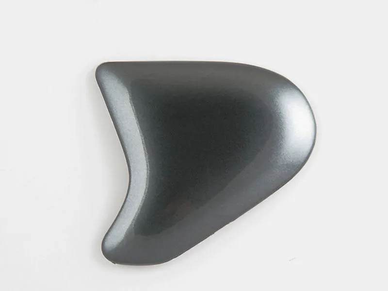 Sz F Sidoplattor Aluminum Grå