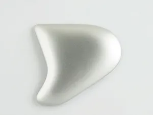Sz F Sidoplattor Aluminum Silver