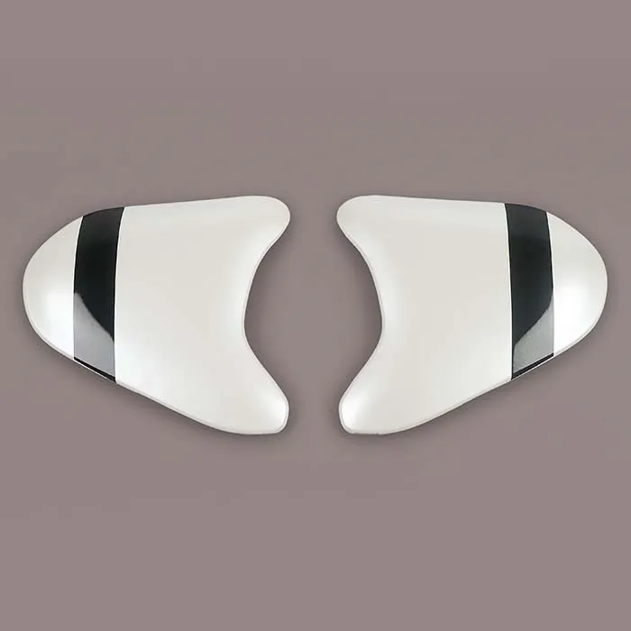 Samz Sidoplattor Haga Monza Vit