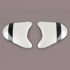 Samz Sidoplattor Haga Monza Vit