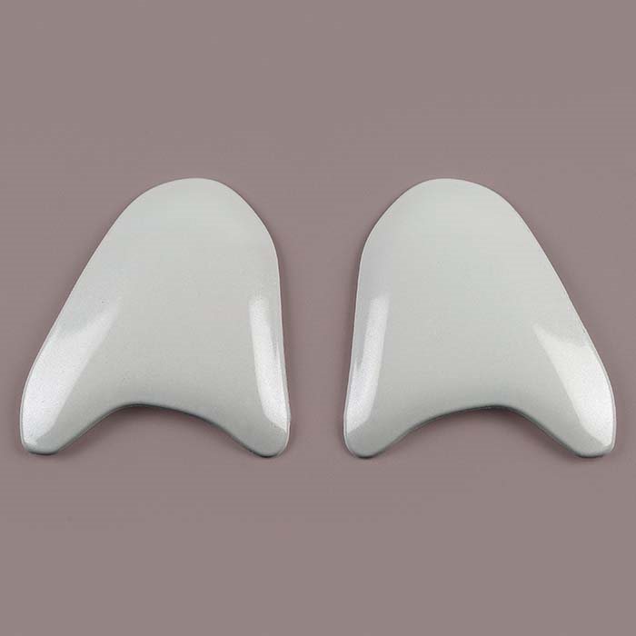 Samz Sidoplattor Diamond Vit