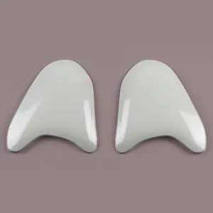 Samz Sidoplattor Diamond Vit