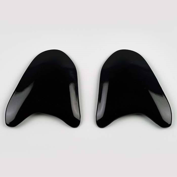 Samz Sidoplattor Diamond Svart