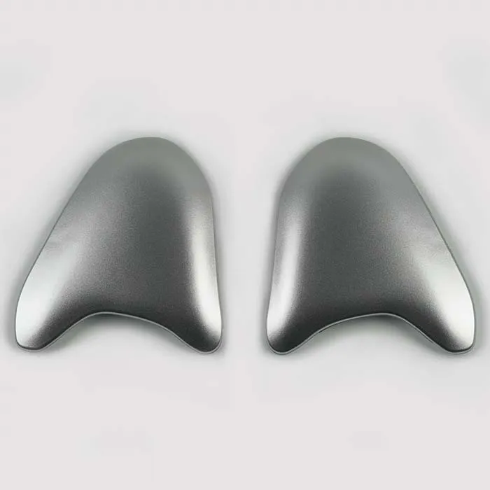 Samz Sidoplattor Aluminum Silver