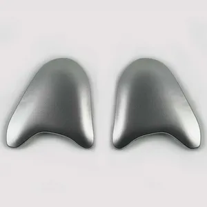 Samz Sidoplattor Aluminum Silver