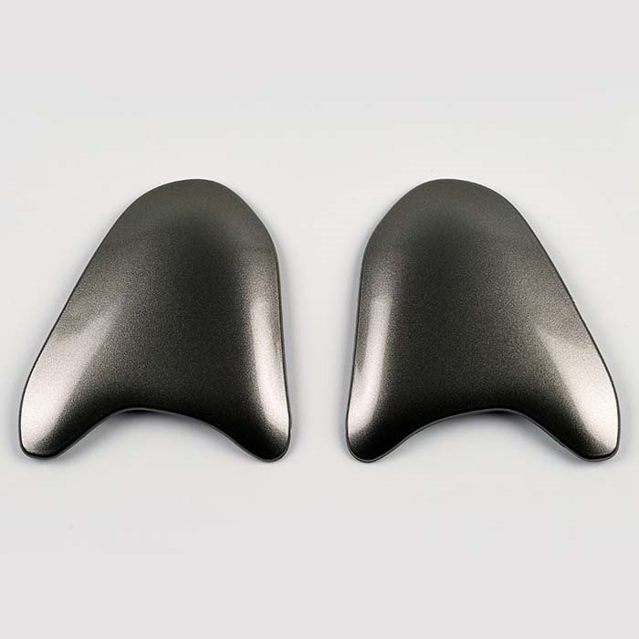 Samz Sidoplattor Leon Grå