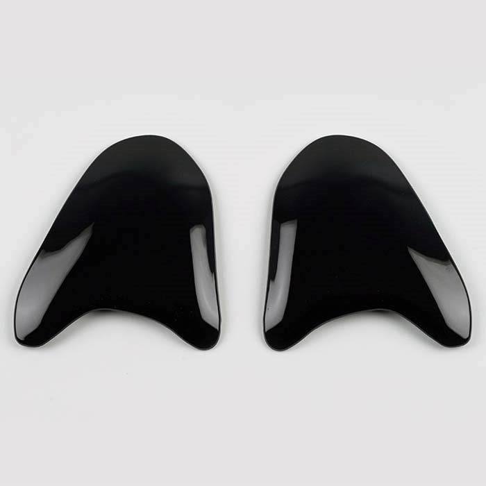 Samz Sidoplattor Svart (Urban Cafe Racer Svart)