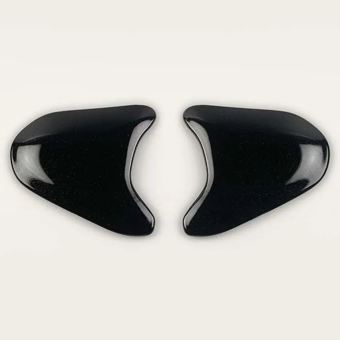 Samz Sidoplattor Metallic Svart (Lane)