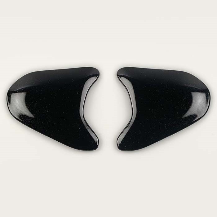 Samz Sidoplattor Metallic Svart (Lane)