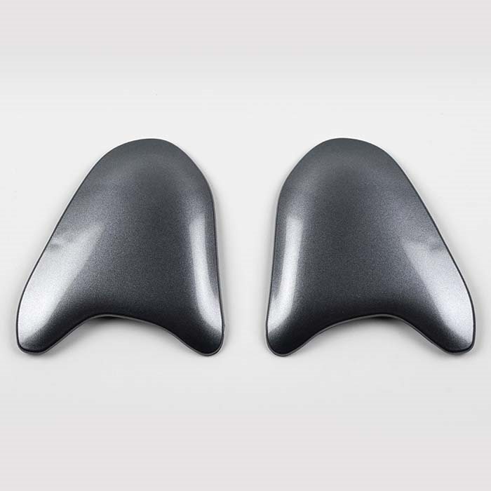 Samz Sidoplattor Platinum Grå