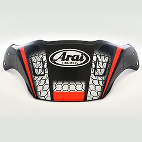 Tx 4 Skärm Mesh Röd