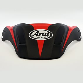 Tour X 4 Skärm Route Röd