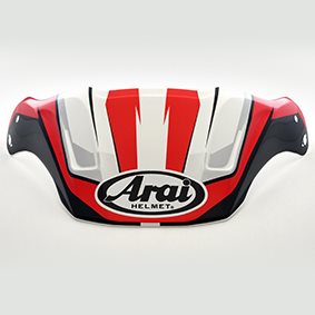 Tour X 4 Skärm Flare Röd