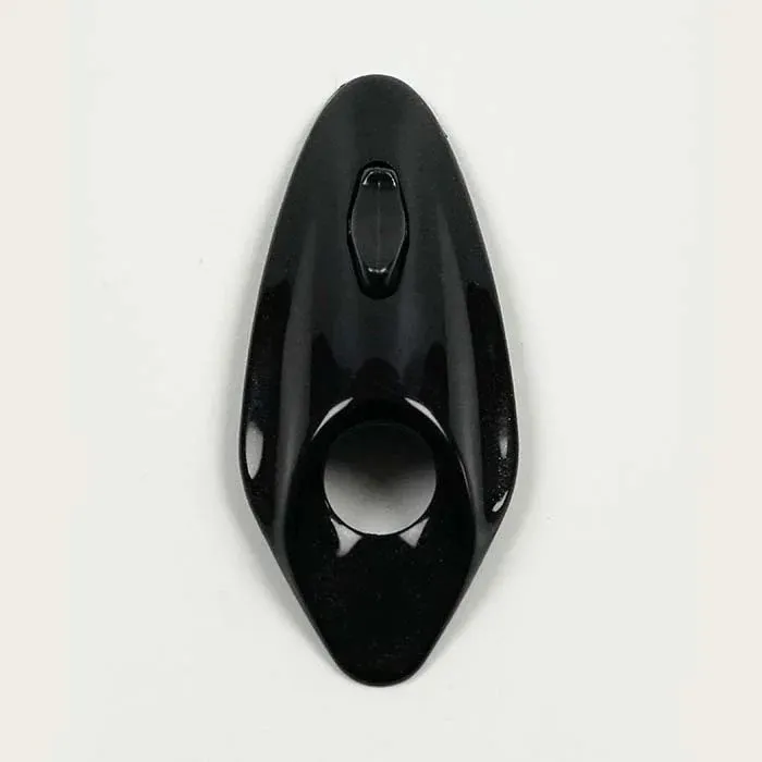 Ic Ventil Glass(diamond) Svart