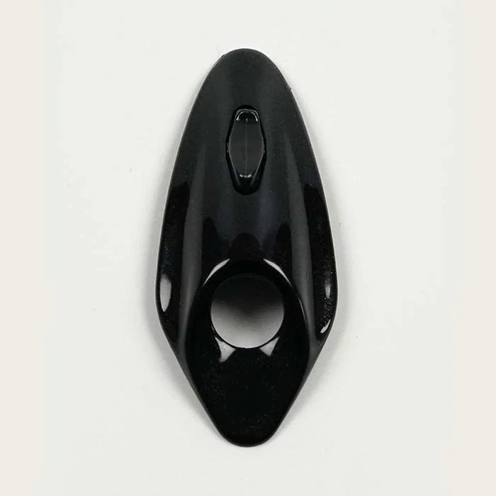 Ic Ventil Glass(diamond) Svart