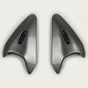 Td Ventil Front Set Platinum Grå