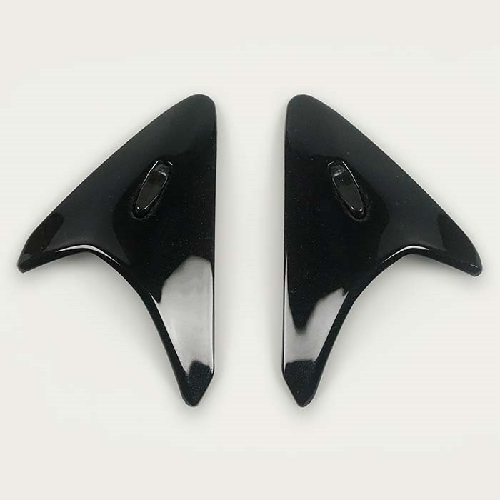 Td Ventil Bakre Set Diamond Svart