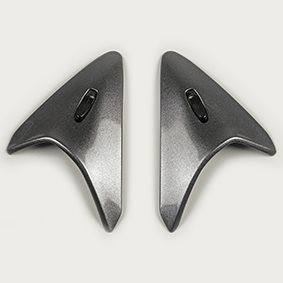 Td Ventil Bakre Set Platinum Grå