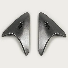 Td Ventil Bakre Set Platinum Grå