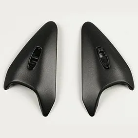 Arai TD-Ventil Front Set Frost Svart