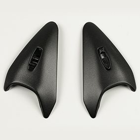 Arai TD-Ventil Front Set Frost Svart