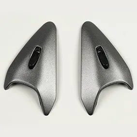 Td Ventil Front Set Grå Frost