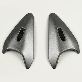 Td Ventil Front Set Grå Frost