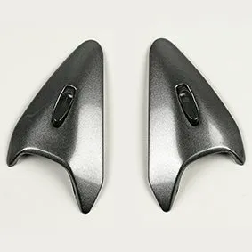 Td Ventil Front Set Aluminum Grå