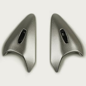 Td Ventil Front Set Aluminum Silver