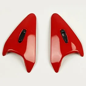 Td Ventil Front Set Italian Racing Röd