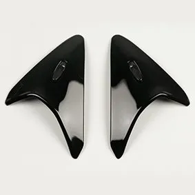 Td Ventil Bakre Set Svart