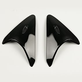 Td Ventil Bakre Set Svart