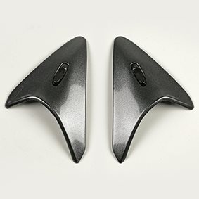 Td Ventil Bakre Set Aluminum Grå