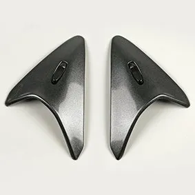 Td Ventil Bakre Set Aluminum Grå