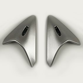 Td Ventil Bakre Set Aluminum Silver