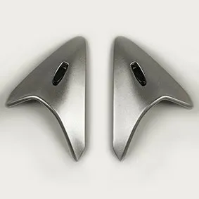 Td Ventil Bakre Set Aluminum Silver