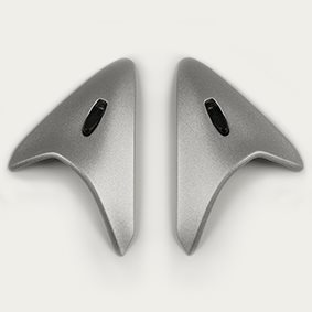 Td Ventil Bakre Set Frost Silver